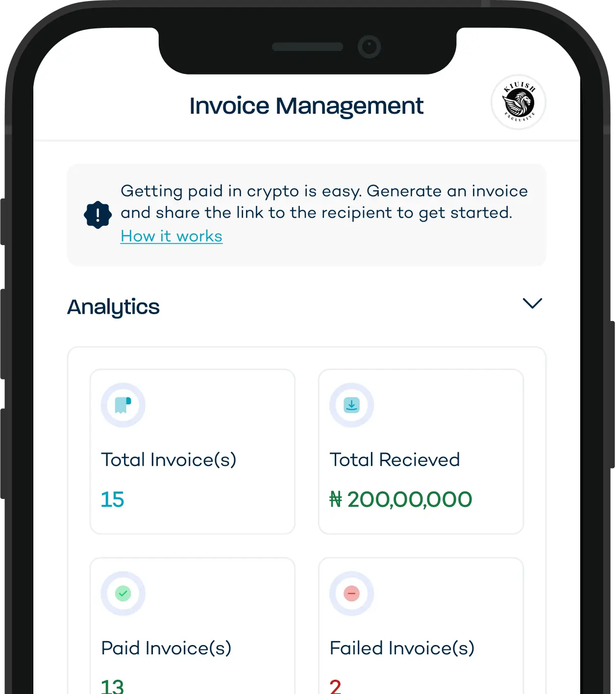Accept Crypto Payments